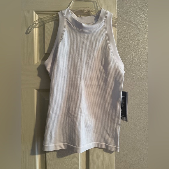 Athleta Renew Racerback Ribbed Tank - Picture 1 of 4